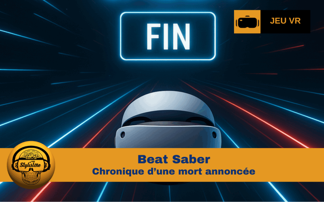 Beat Saber fin du support et du multijoueur sur PSVR 2