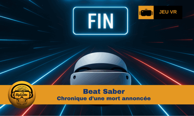 Beat Saber fin du support et du multijoueur sur PSVR 2