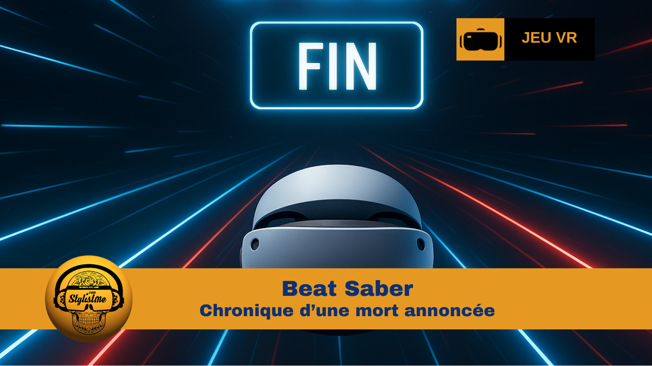Beat Saber fin PSVR