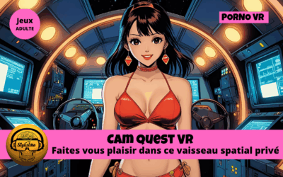Cam Quest : rencontrez Lexie, streameuse coquine, avec hand tracking et scènes tentaculaires