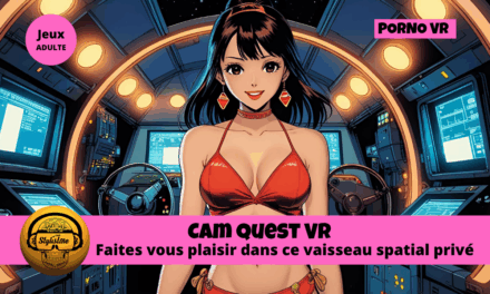 Cam Quest : rencontrez Lexie, streameuse coquine, avec hand tracking et scènes tentaculaires