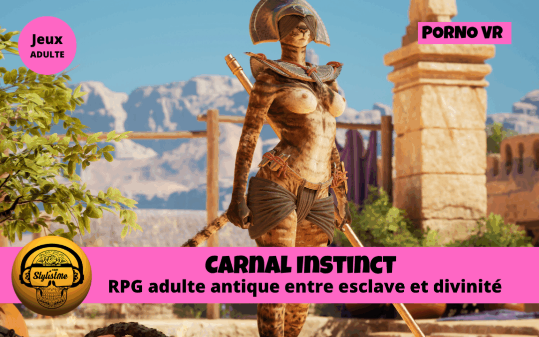 Carnal Instinct, RPG adulte AAA entre esclave et divinité