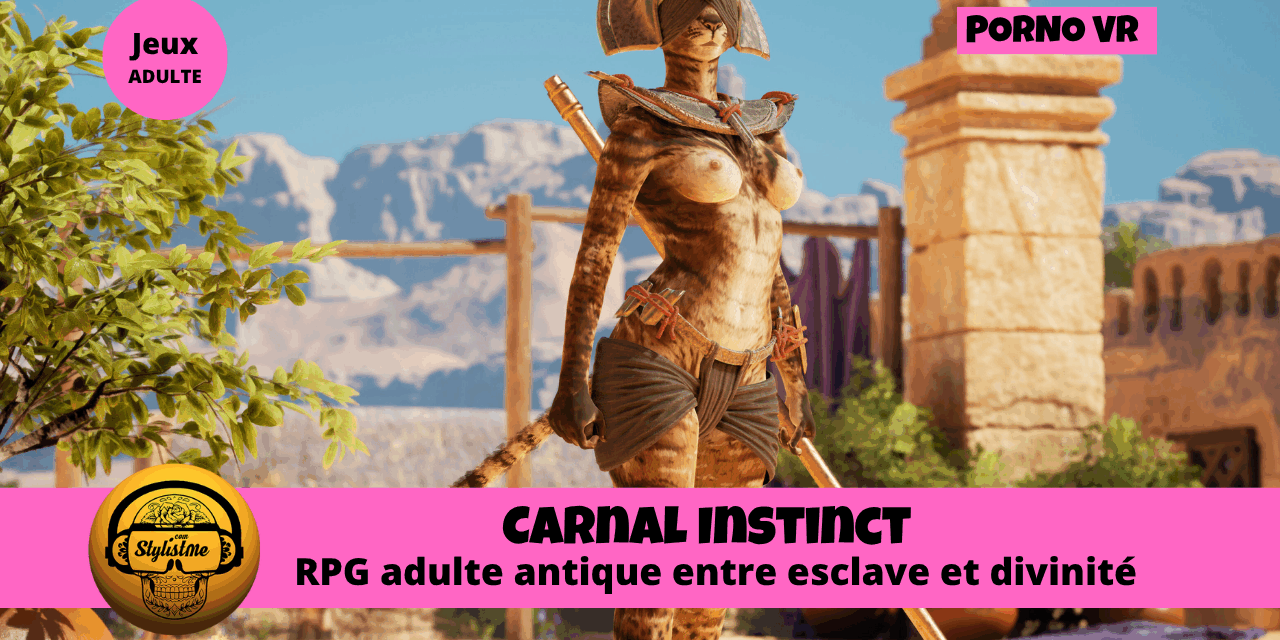 Carnal Instinct, RPG adulte AAA entre esclave et divinité