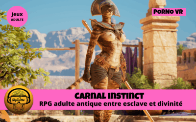 Carnal Instinct, RPG adulte AAA entre esclave et divinité