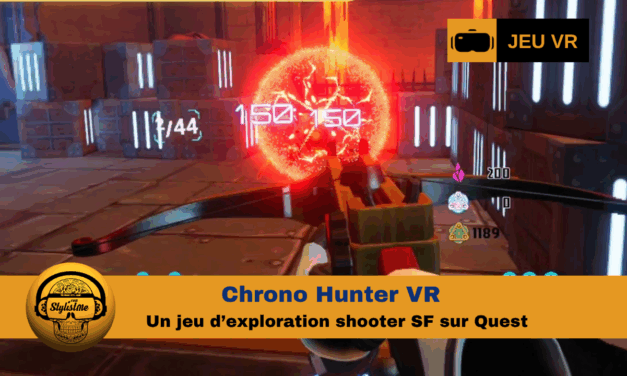 Chrono Hunter VR : shooter interstellaire et voyage temporel solo