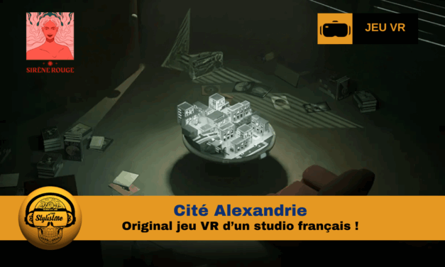Cité Alexandrie VR : gestion clandestine dans une ville lternative (test gratuit)