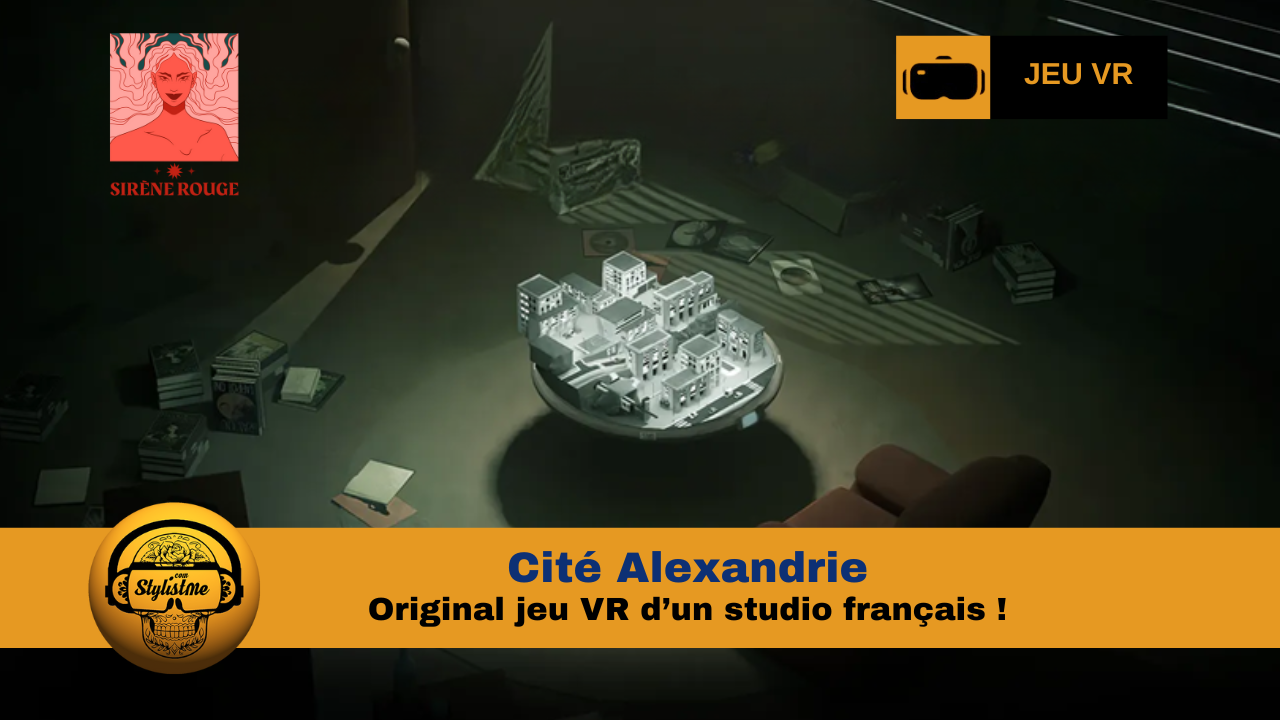 Cité Alexandrie VR