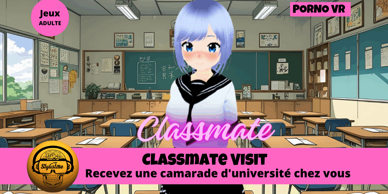 Classmate Visit recevez une camarade d’université chez vous