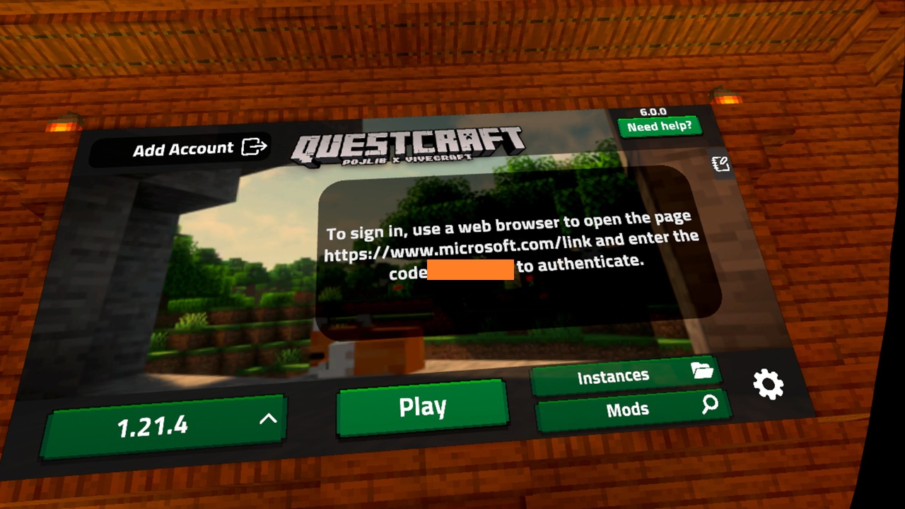 Connexion Minecraft Questcraft
