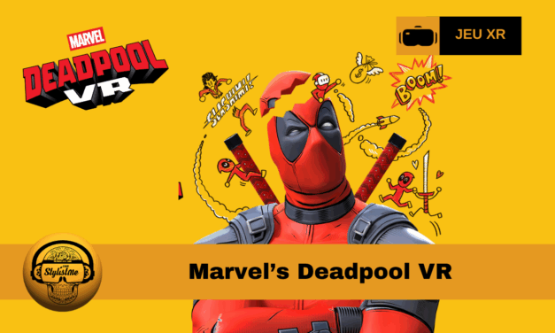 Deadpool VR Marvel prépare sa folie sur Meta Quest 3/3D