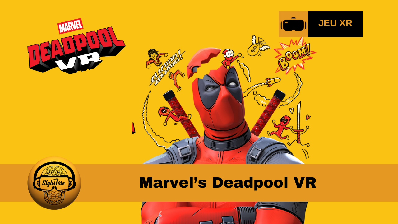Deadpool VR Marvel