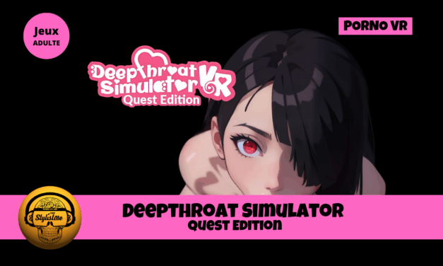 Deepthroat Simulator Quest Edition, simulation spécialisée