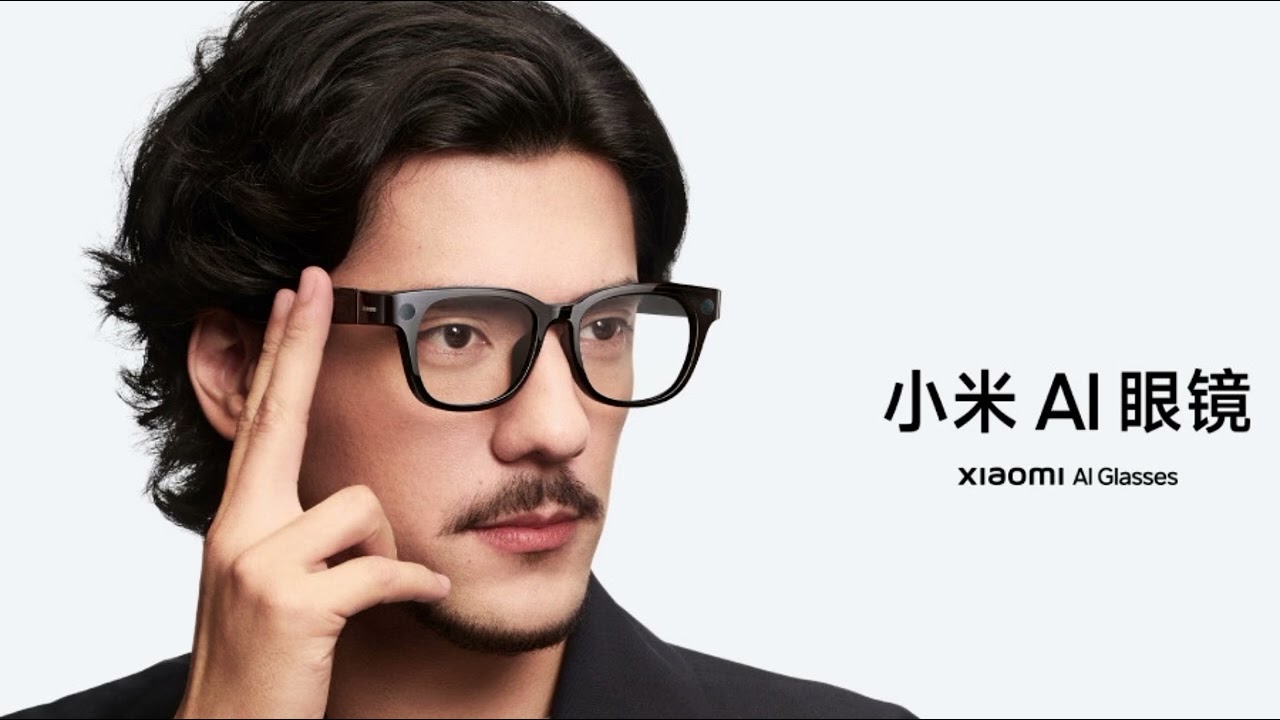 Design Xiaomi AI Glasses 2025