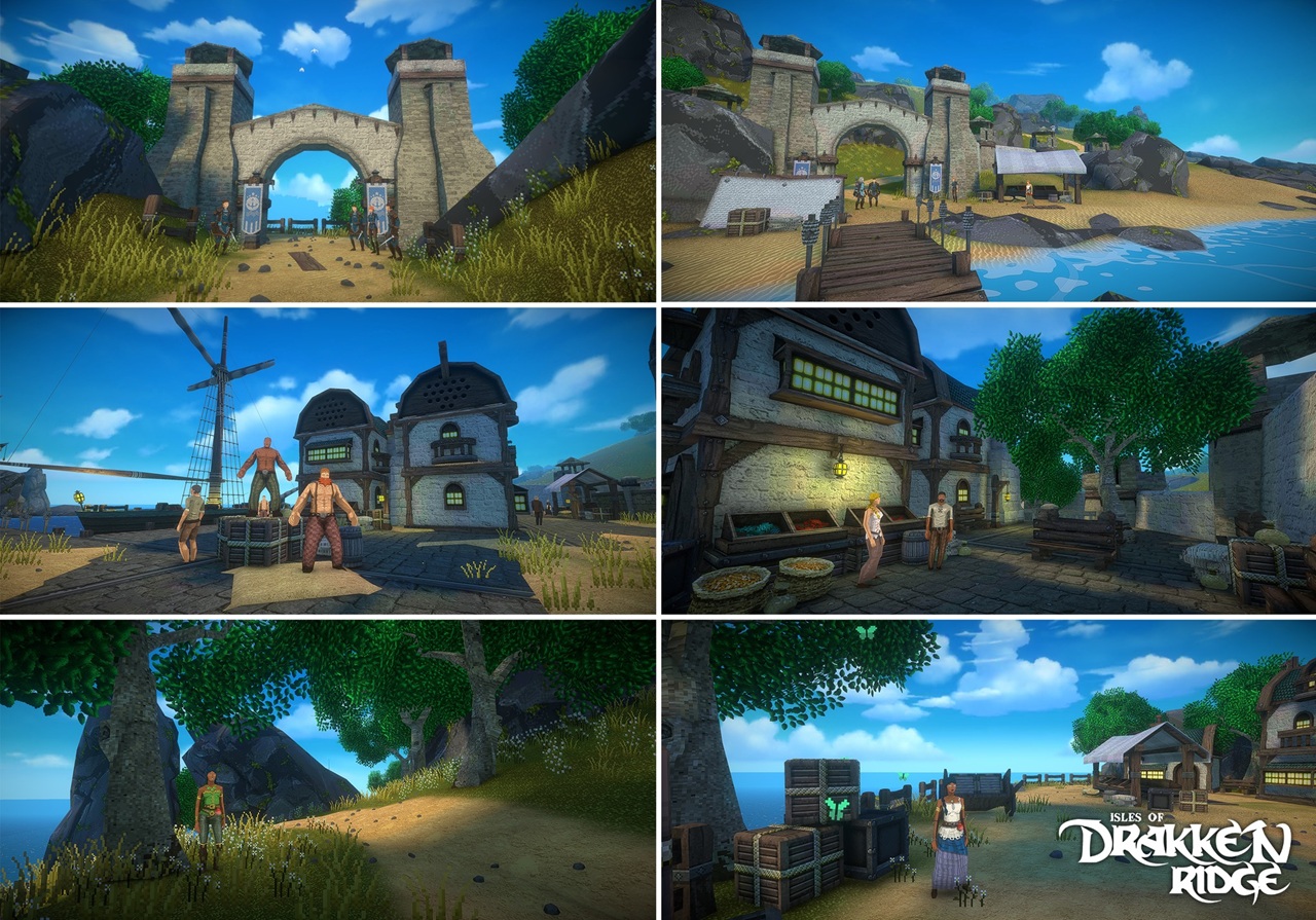 DrakkenRidge graphisme