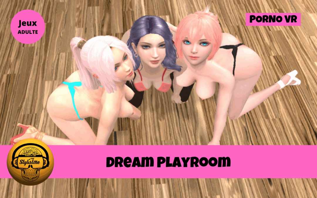 Dream Playroom : votre chambre à fantasmes en réalité virtuelle