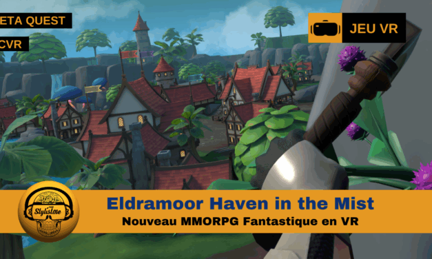 Eldramoor : nouveau MMORPG VR par Resolute Game