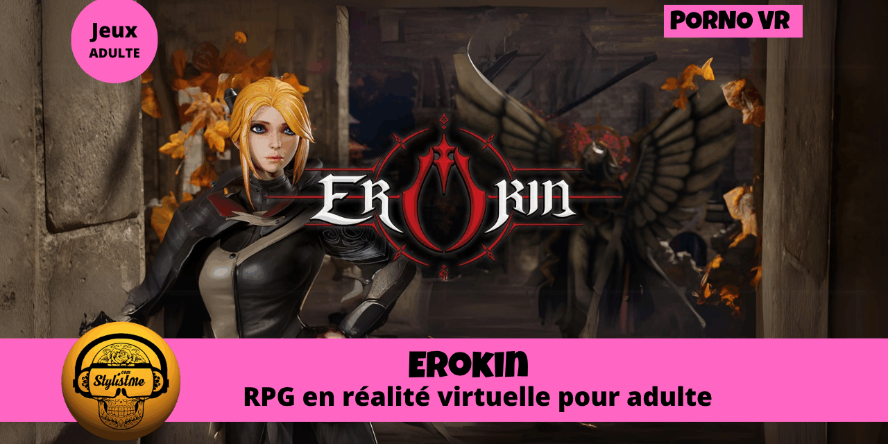 Erokin, RPG fantasy adulte où vous incarnez une mercenaire elfe confrontée à un monde corrompu, avec des choix moraux complexes