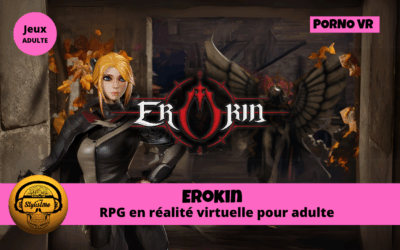 Erokin, RPG fantasy adulte où vous incarnez une mercenaire elfe confrontée à un monde corrompu, avec des choix moraux complexes