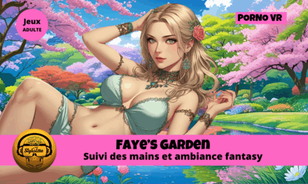 Faye’s Garden, jeu VR adulte avec scènes personnalisables, suivi des mains