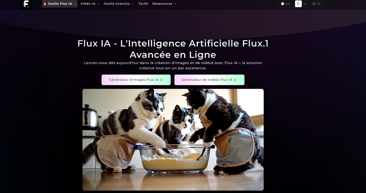 Flux IA image et Vidéo