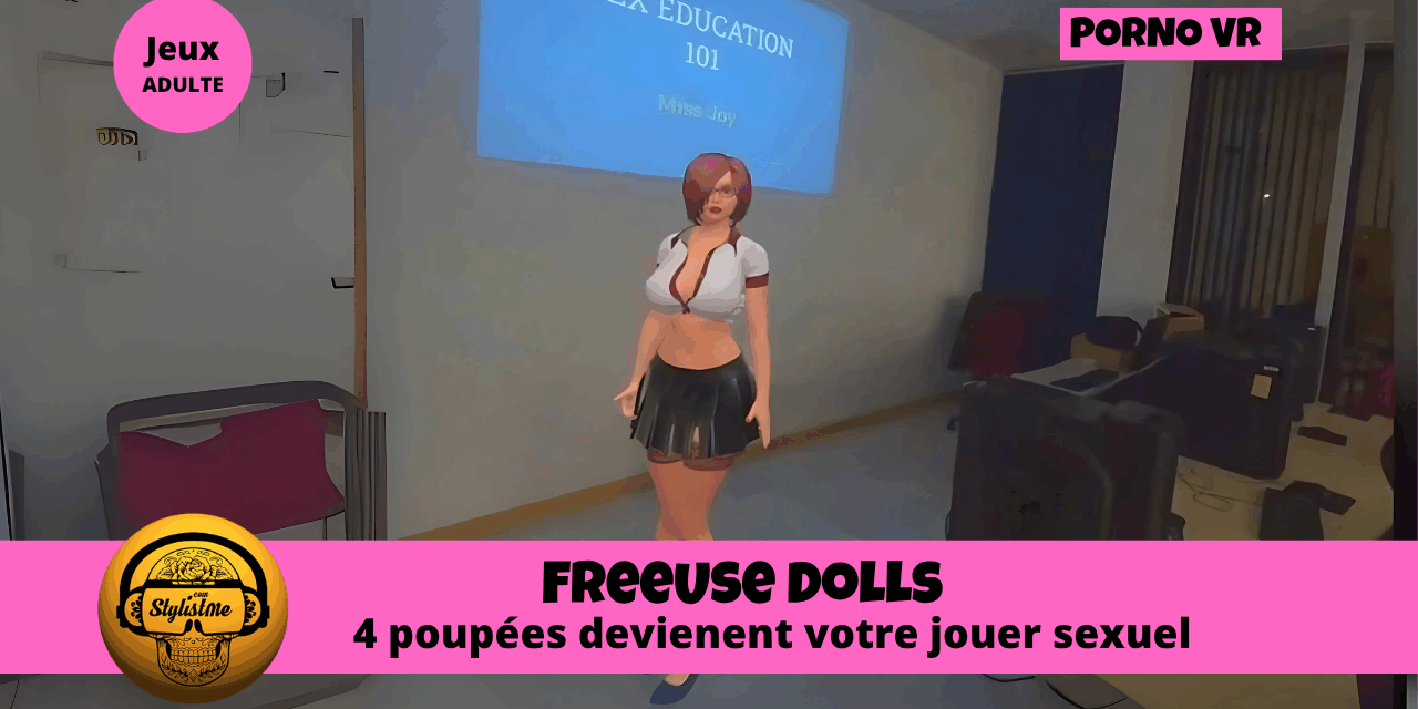 FreeUse Dolls : parodie XXX jouez avec vos poupées sexuelles