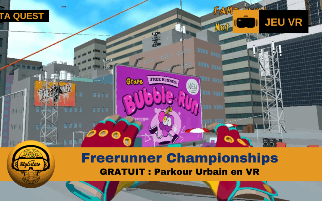 Freerunner championships : devenez roi du parkour (gratuit)