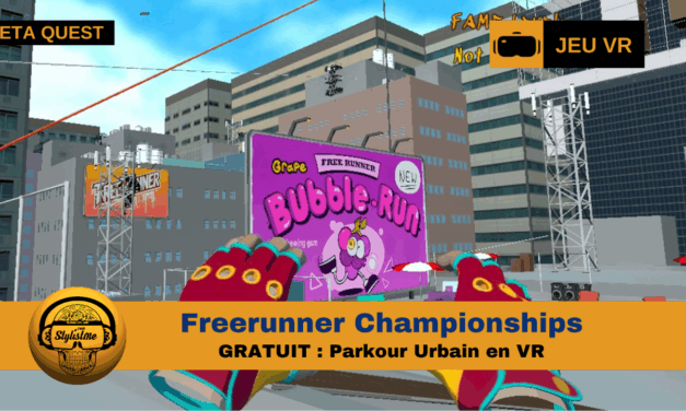Freerunner championships : devenez roi du parkour (gratuit)