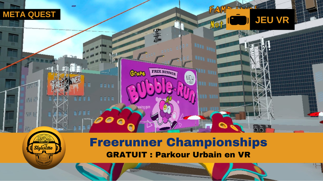 Freerunner Championships VR