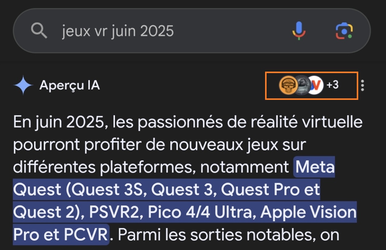 GEO pour Google Overview
