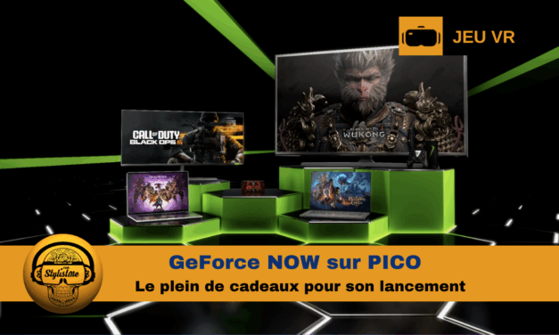 GeForce NOW PICO : le cloud gaming AAA en toute liberté (cadeau)
