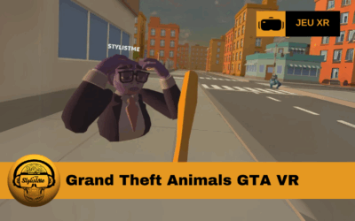 Grand Theft Animals : GTA VR version animaux en folie