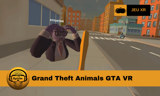 Grand Theft Animals : GTA VR version animaux en folie