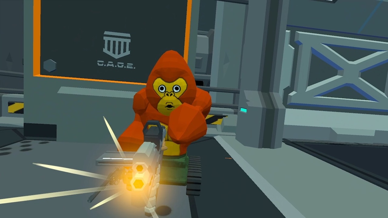 Guerrilla Gorilla Megajaws Attacks avis