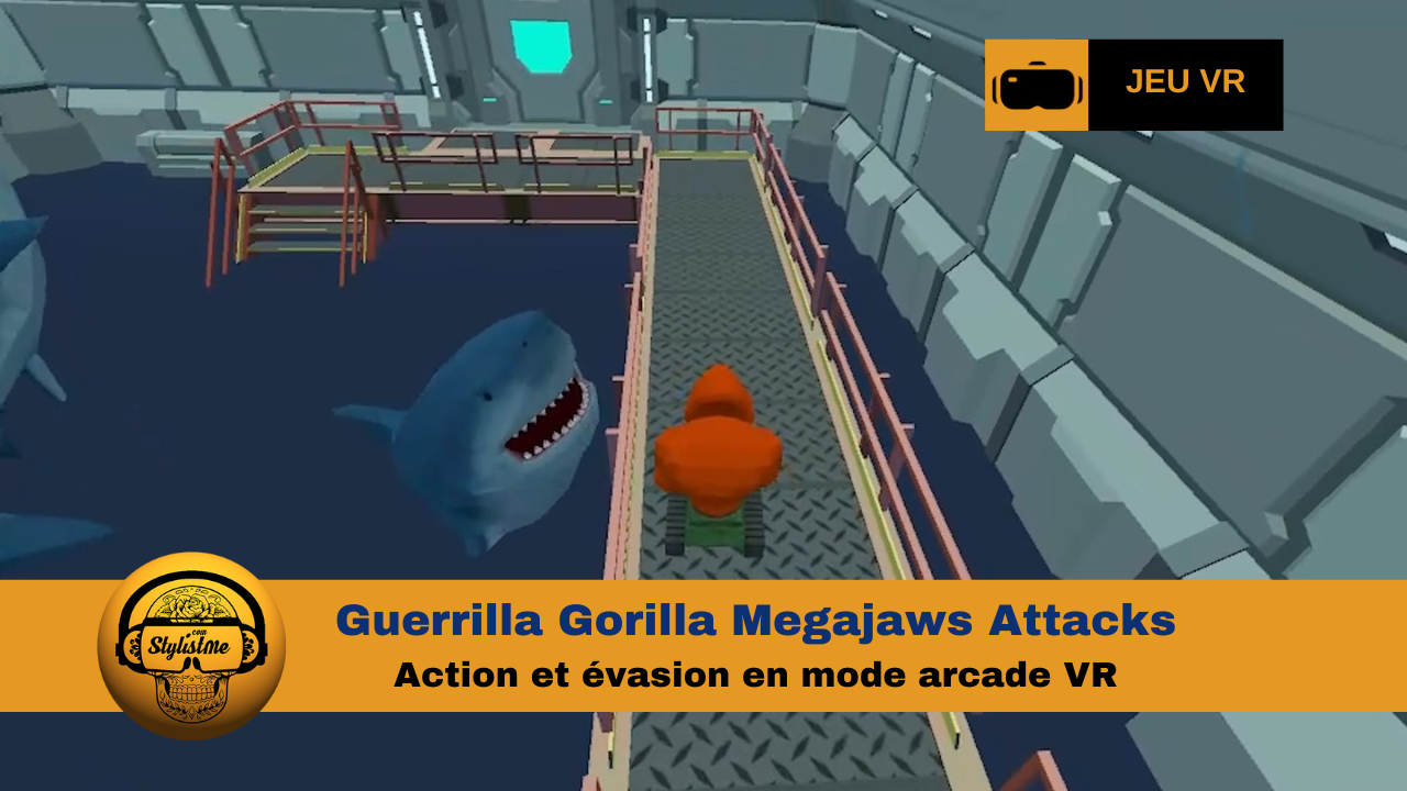 Guerrilla Gorilla Megajaws Attacks