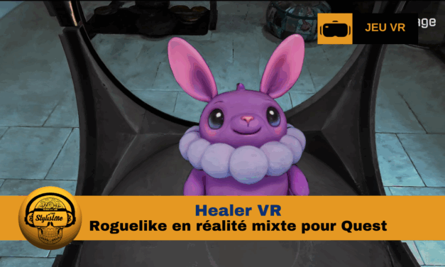 Healer VR : combattez l’entropie à la maison