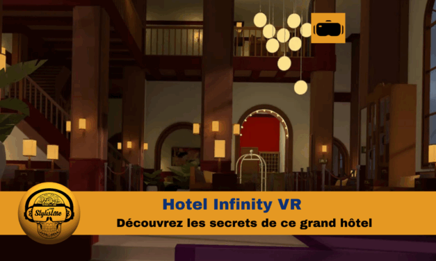 Hotel Infinity exploration en roomscale des couloirs énigmatiques (PSVR 2)