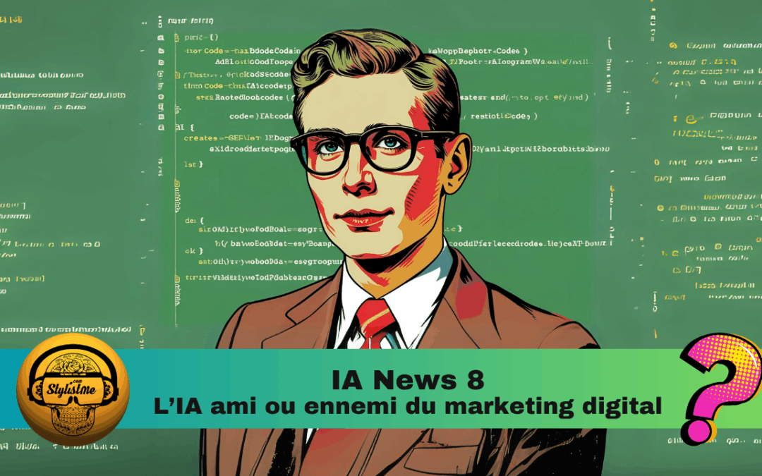 IA News 8 : le résumé de la semaine du 28 mai au 4 juin 2025