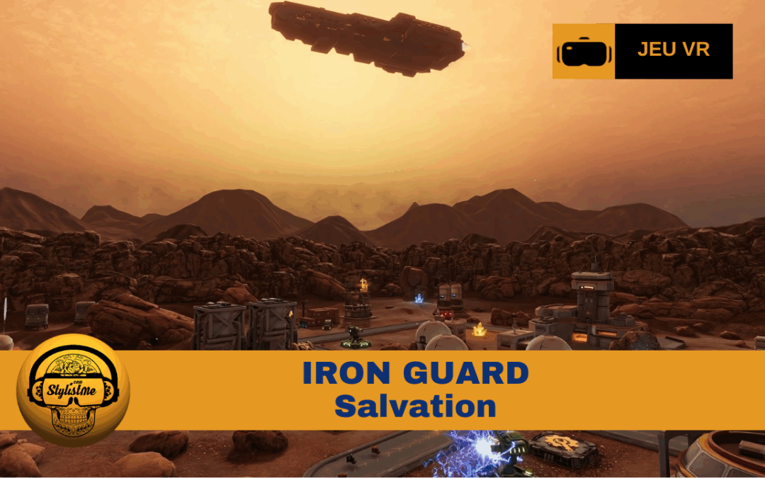 IRON GUARD Salvation Tower Defense en VR