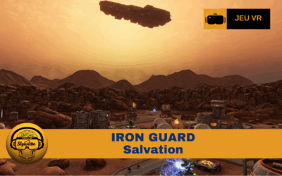 IRON GUARD Salvation Tower Defense en VR