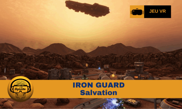 IRON GUARD Salvation Tower Defense en VR