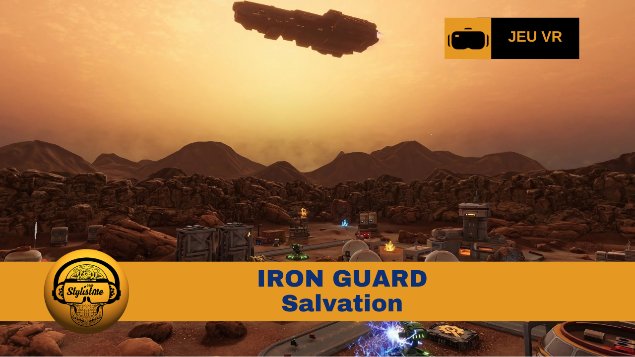 IRON GUARD Salvation