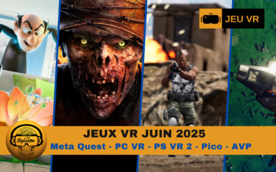Jeux VR juin 2025 : nouveautés sur Meta Quest, PSVR2 et PCVR