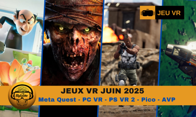 Jeux VR juin 2025 : nouveautés sur Meta Quest, PSVR2 et PCVR