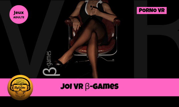 JOI VR β-games : le plaisir solitaire guidée en VR
