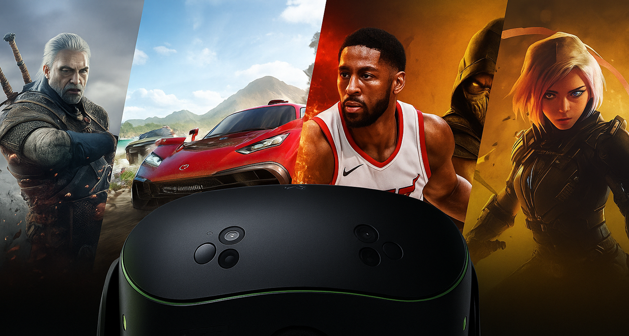 Jeux XBox Meta Quest 3s