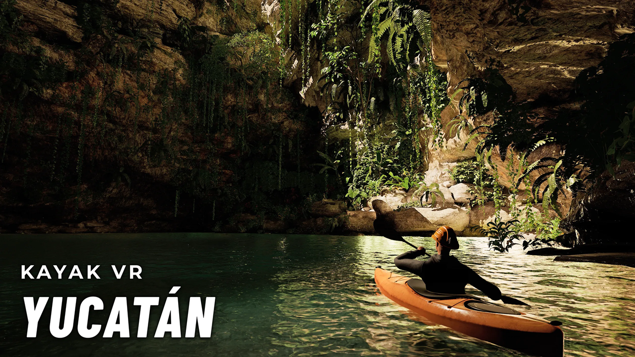 Kayak VR Yucatan