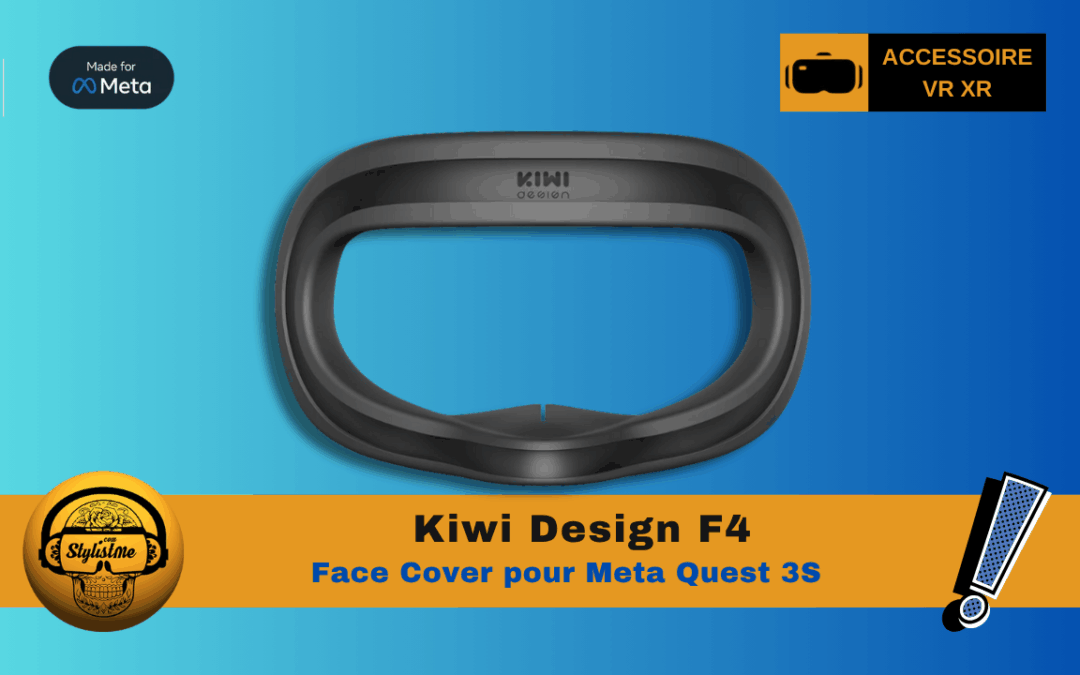 Kiwi Design F4 : le cover premium pour votre Quest 3S ?