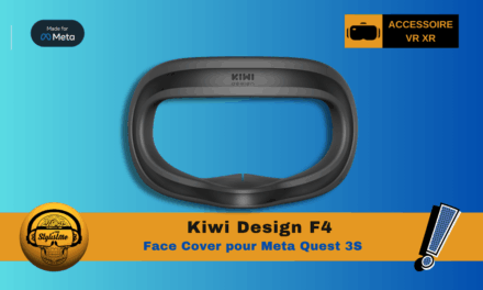 Kiwi Design F4 : le cover premium pour votre Quest 3S ?