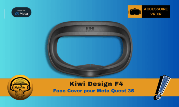 Kiwi Design F4 : le cover premium pour votre Quest 3S ?