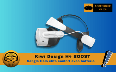 Kiwi Design H4 Boost la sangle idéale pour Quest 3 ou 3S ?
